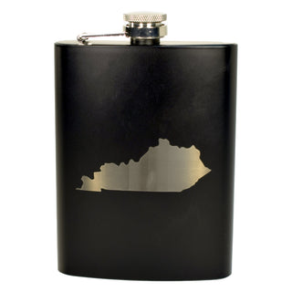 Kentucky Shape Flask