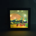 Derby Race Spires Deco Light Up Shadowbox