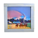 Derby Race Spires Deco Light Up Shadowbox