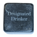 Designated Drinker Bourbon Whiskey Stone