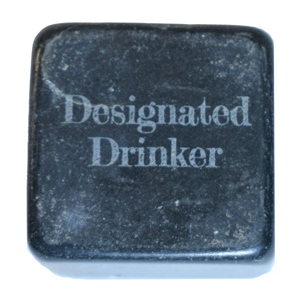 Designated Drinker Bourbon Whiskey Stone