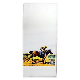 Derby Horse Trot Tea Towel