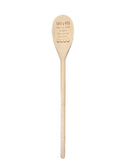 LOU-A-VUL Say It Like You're Drinking Bourbon Wooden Spoon