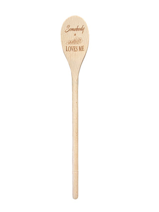 Somebody in Kentucky Loves Me Wooden Spoon
