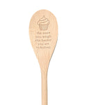 The More You Weigh the Harder You Are to Kidnap Wooden Spoon